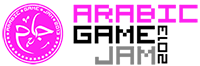 arabic game jam logo