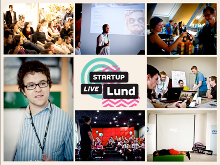 Start up live Lund - where ideas learn to fly
